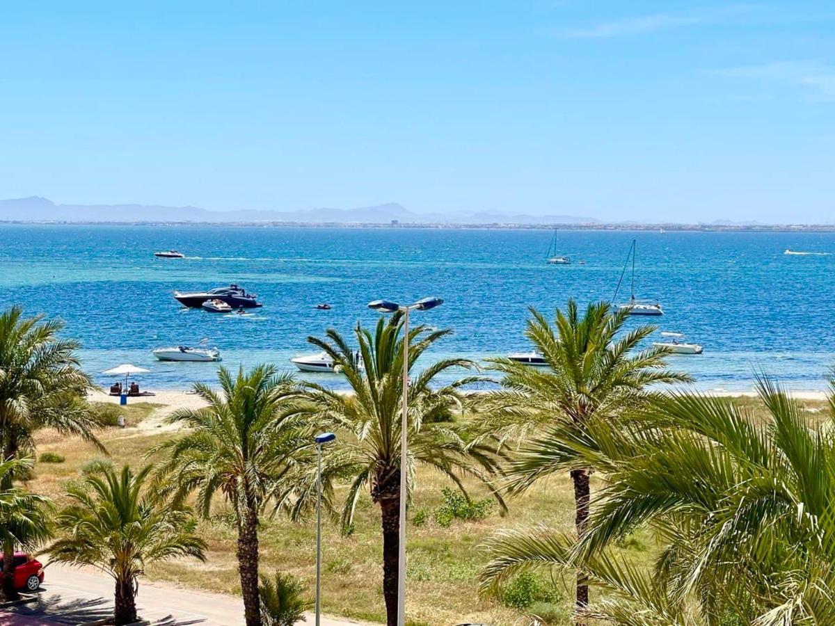 La Manga Apartamento - Primera Linea 圣哈维耶尔 外观 照片