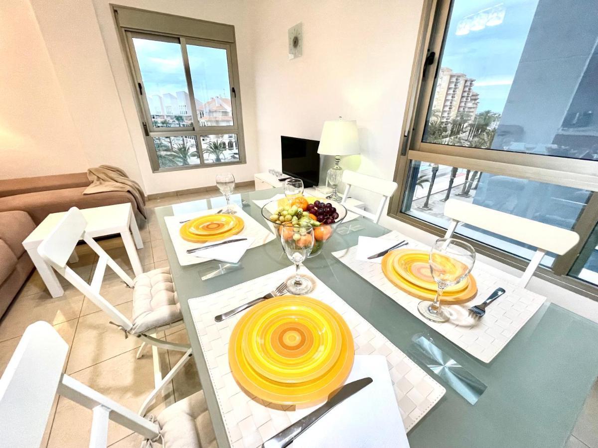 La Manga Apartamento - Primera Linea 圣哈维耶尔 外观 照片