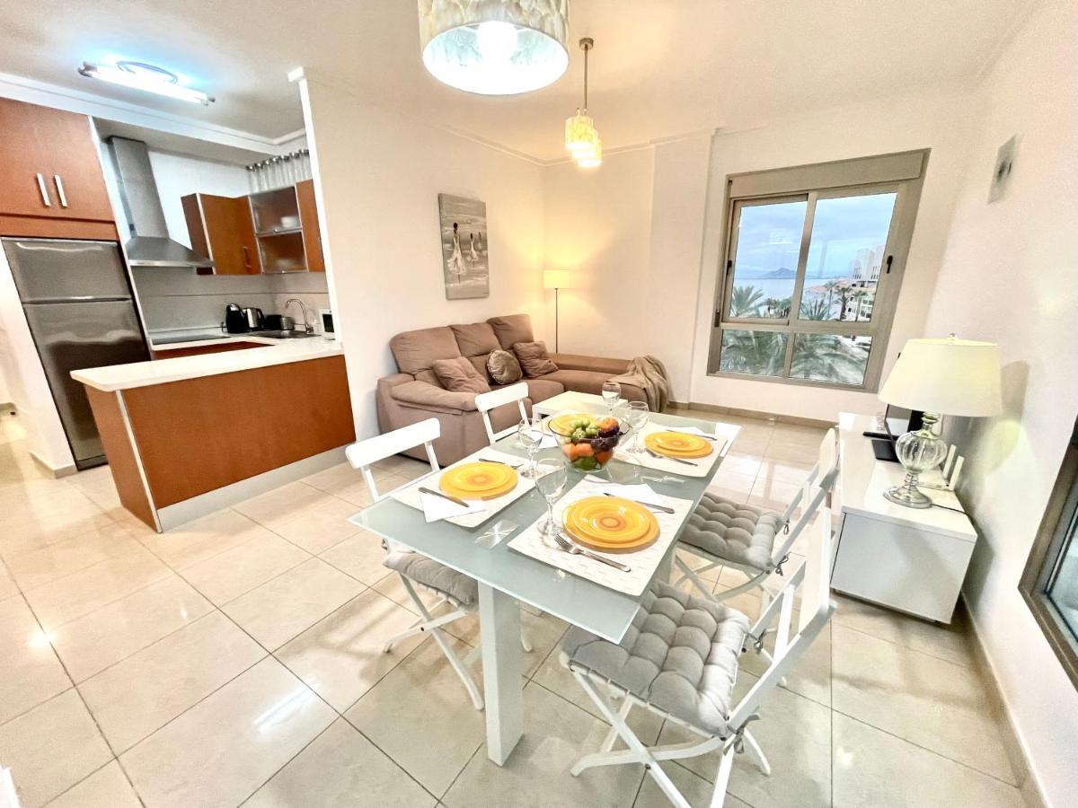 La Manga Apartamento - Primera Linea 圣哈维耶尔 外观 照片