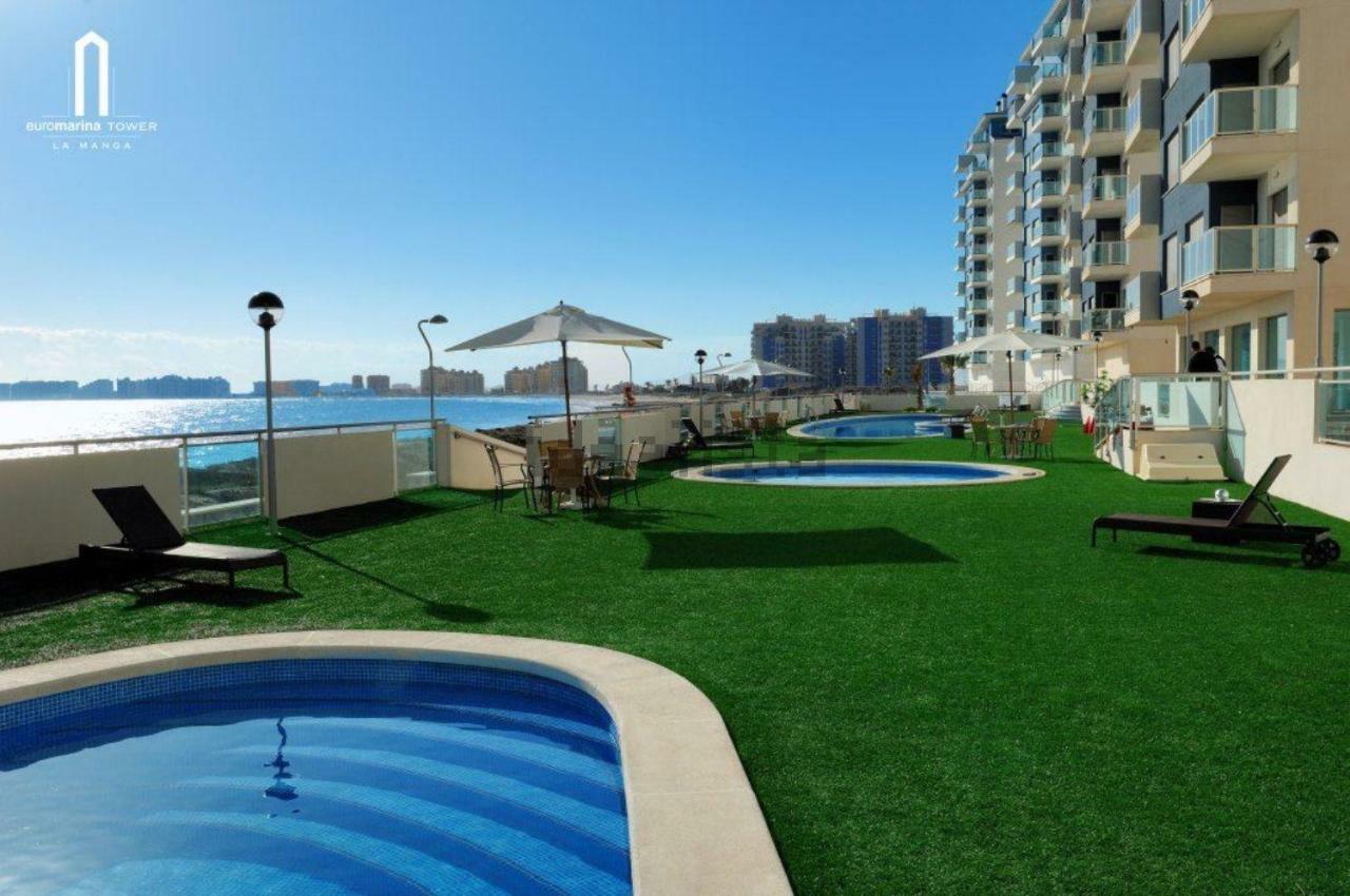 La Manga Apartamento - Primera Linea 圣哈维耶尔 外观 照片