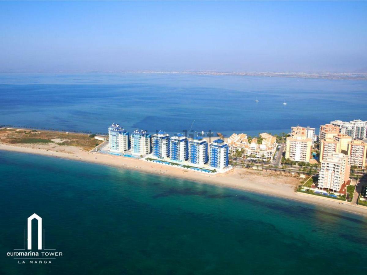 La Manga Apartamento - Primera Linea 圣哈维耶尔 外观 照片