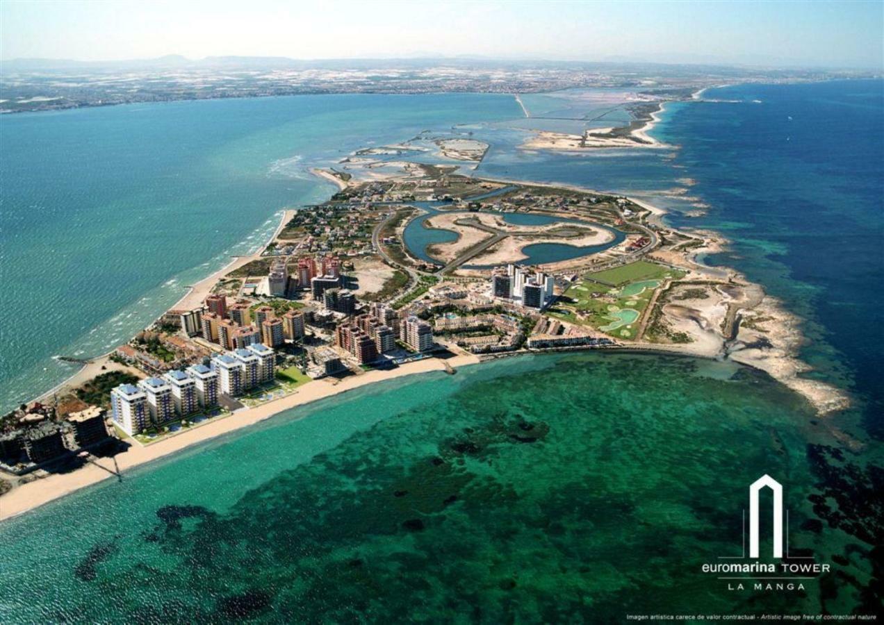 La Manga Apartamento - Primera Linea 圣哈维耶尔 外观 照片